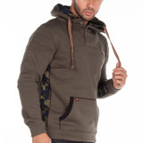 CL235 Herren Kapuzensweatshirt mit praktischer Känguru-Tasche