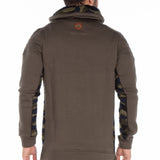 CL235 Herren Kapuzensweatshirt mit praktischer Känguru-Tasche