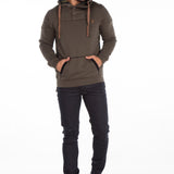 CL235 Herren Kapuzensweatshirt mit praktischer Känguru-Tasche