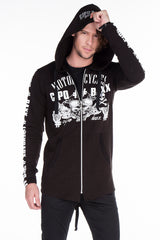 CL239 Sudadera con moto para hombre