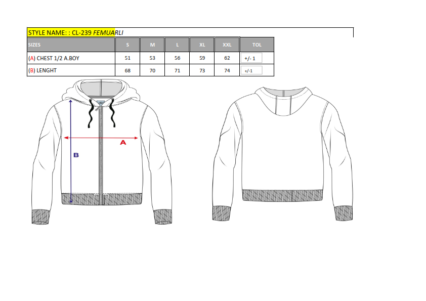 CL239 Sudadera con moto para hombre