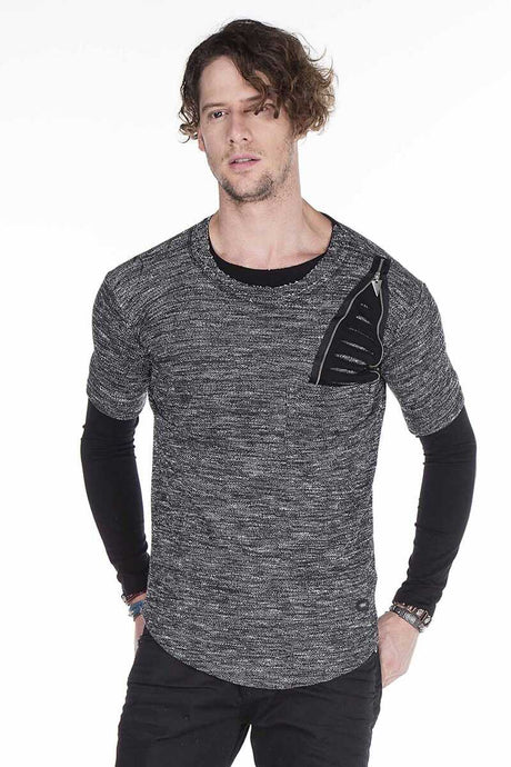 CL246 Noir Sweat-shirt pour homme