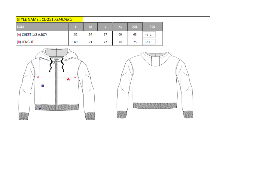 CL251 Herren Sweatjacke mit coolen Kunstlederapplikationen