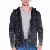 CL257 Herren Sweatjacke mit Kapuze