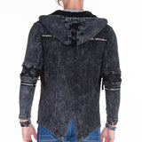 CL257 Herren Sweatjacke mit Kapuze