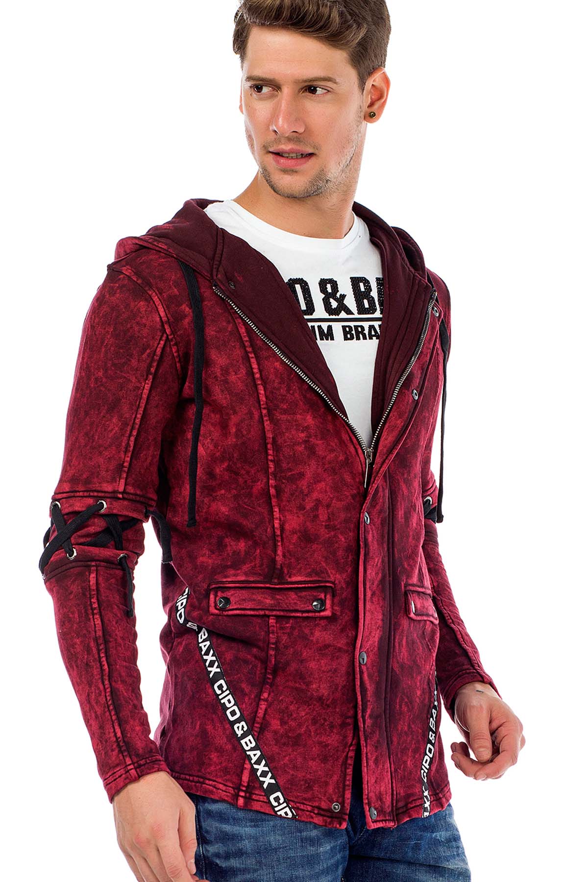 BURGUNDY / S