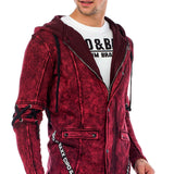 CL257 Herren Sweatjacke mit Kapuze