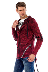 CL257 Felpa uomo con cappuccio