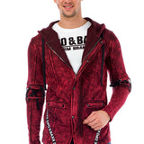 CL257 Herren Sweatjacke mit Kapuze