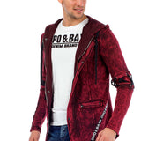 CL257 Herren Sweatjacke mit Kapuze