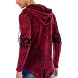 CL257 Herren Sweatjacke mit Kapuze