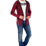 CL257 Herren Sweatjacke mit Kapuze