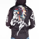 Cl263 Veste de sueur pour hommes avec imprimé cool