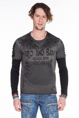 CL265 CAMISA LA LARGA MENOS CON EMPRESA GEMSTONE