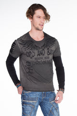 CL265 CAMISA LA LARGA MENOS CON EMPRESA GEMSTONE
