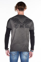 CL265 CAMISA LA LARGA MENOS CON EMPRESA GEMSTONE