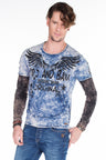 CL265 CAMISA LA LARGA MENOS CON EMPRESA GEMSTONE