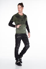 CL265 CAMISA LA LARGA MENOS CON EMPRESA GEMSTONE