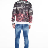 Cl270 Veste de sueur masculine avec des lettres imprimées