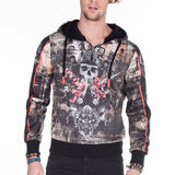 Sweat à capuche Cl272 Men avec imprimé allover cool