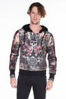 CL272 Sudadera estampada para hombre