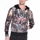 Sweat à capuche Cl272 Men avec imprimé allover cool