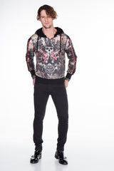 CL272 Sudadera estampada para hombre