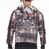 Sweat à capuche Cl272 Men avec imprimé allover cool