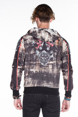 CL272 Sudadera estampada para hombre