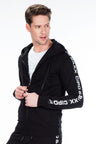 CL292 Chaqueta de sudor para hombres en un look deportivo clásico