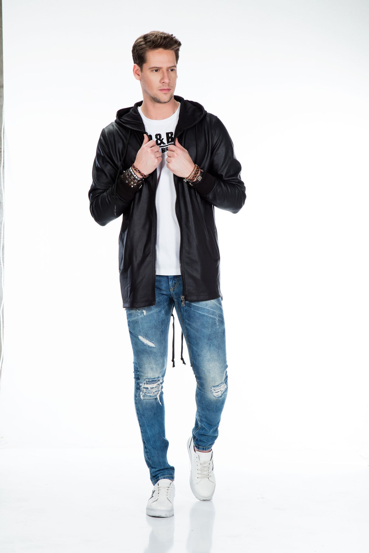 CL295 Chaqueta de entretiempo para hombre