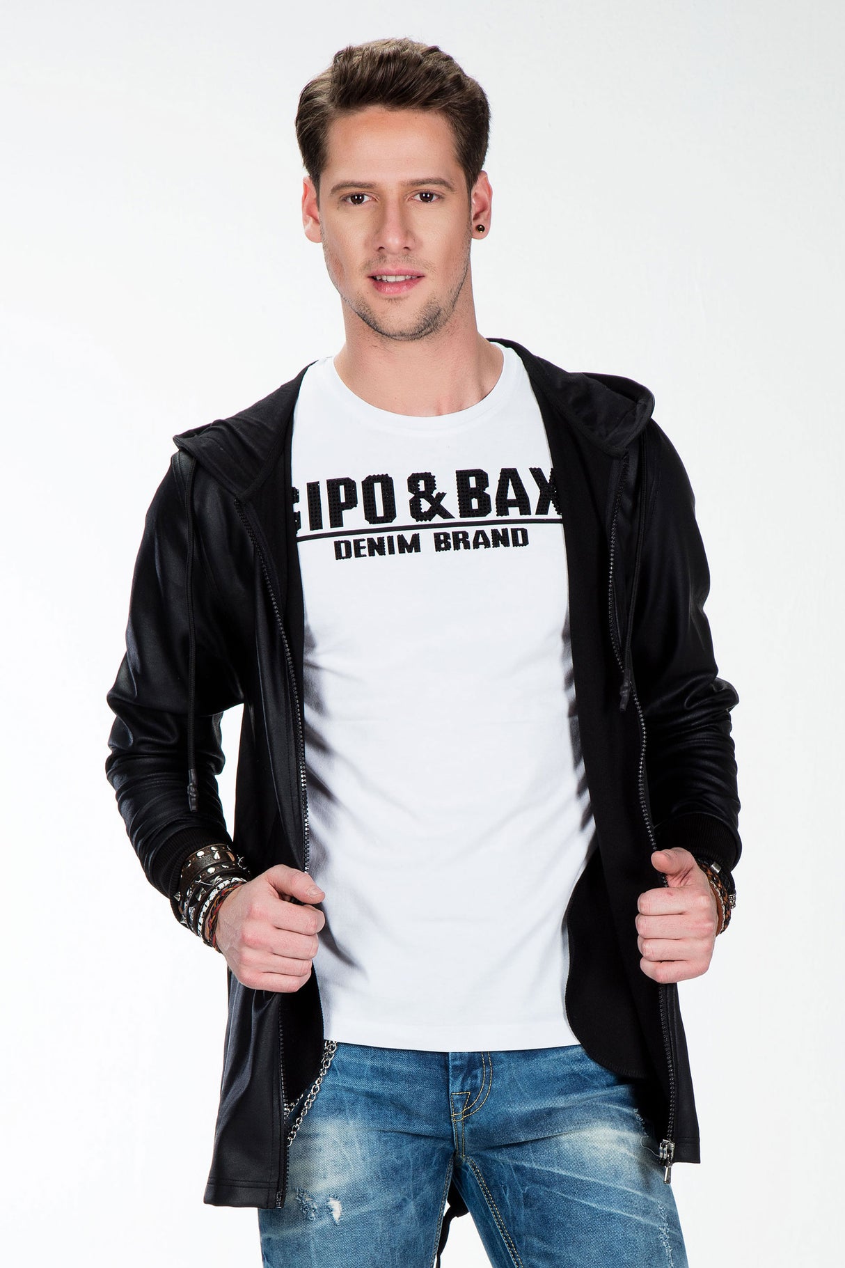 CL295 Chaqueta de entretiempo para hombre