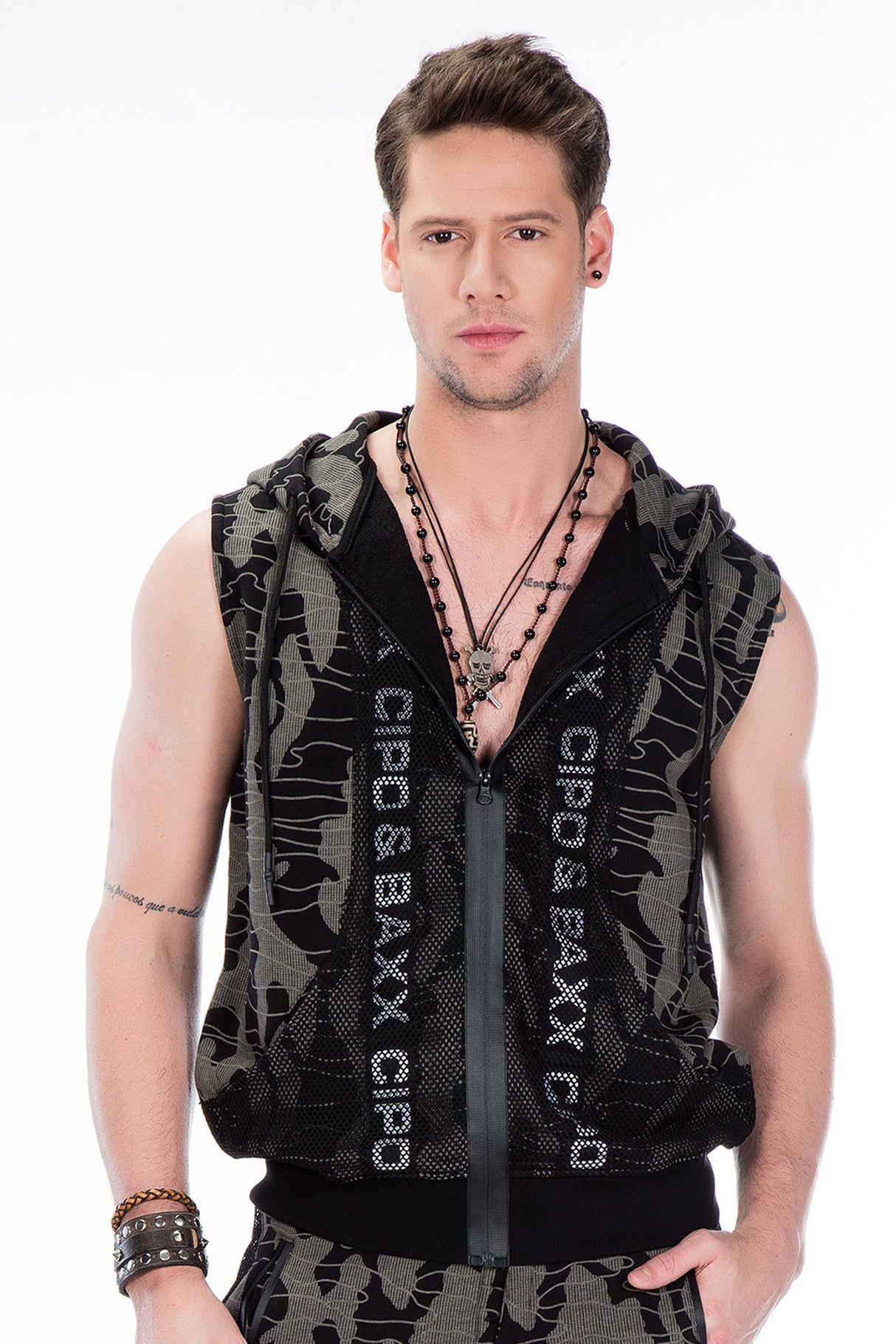 CL297 Hombres Soft Loute con una campana moderna