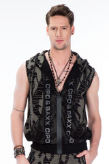 CL297 Hombres Soft Loute con una campana moderna