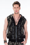 CL297 Hombres Soft Loute con una campana moderna