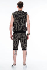 CL297 Hombres Soft Loute con una campana moderna
