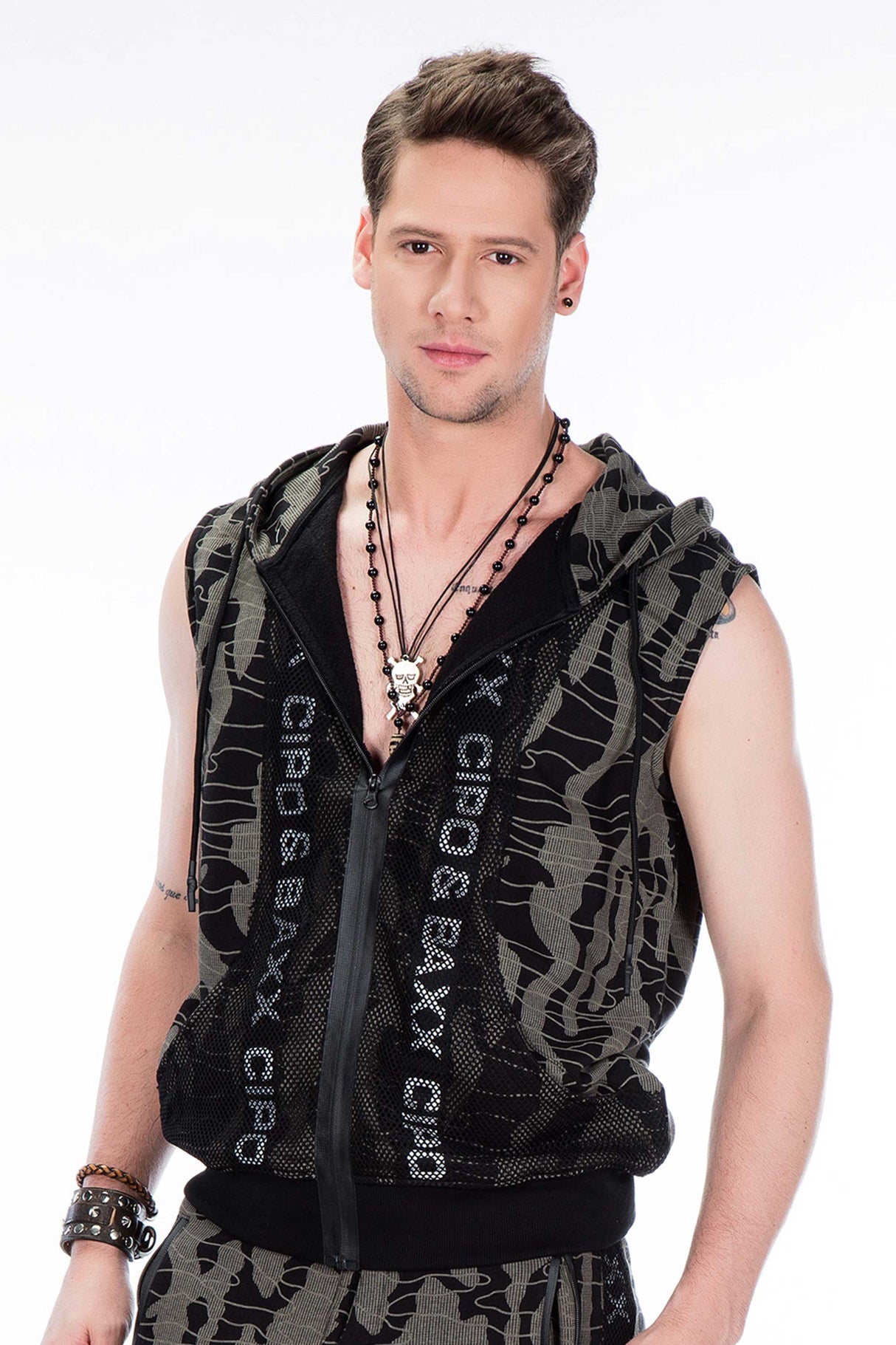 CL297 Hombres Soft Loute con una campana moderna