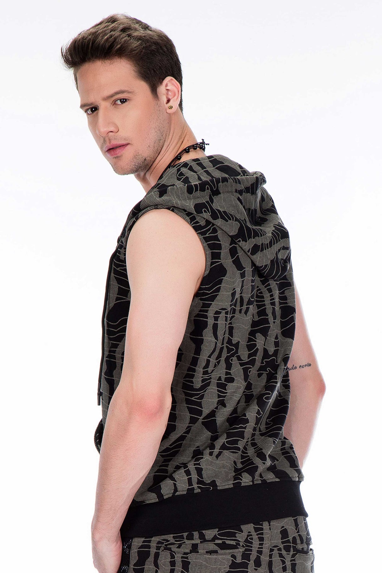 CL297 Hombres Soft Loute con una campana moderna