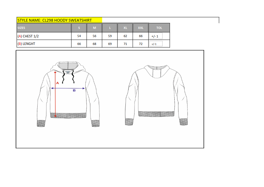 CL298 Men Sweinshirt en diseño sin mangas