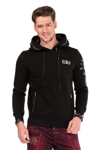 CL303 Herren Kapuzensweatshirt im coolen Look