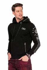 CL303 Herren Kapuzensweatshirt im coolen Look