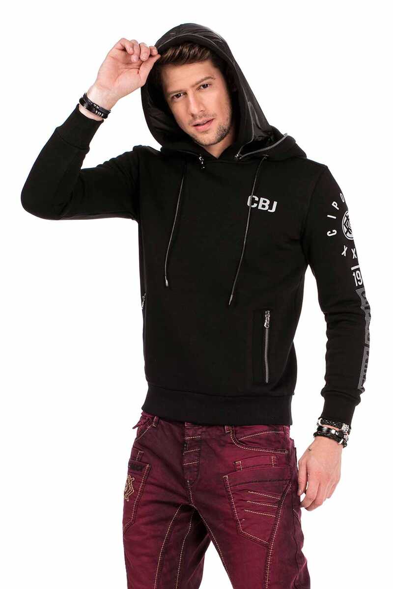 CL303 Herren Kapuzensweatshirt im coolen Look