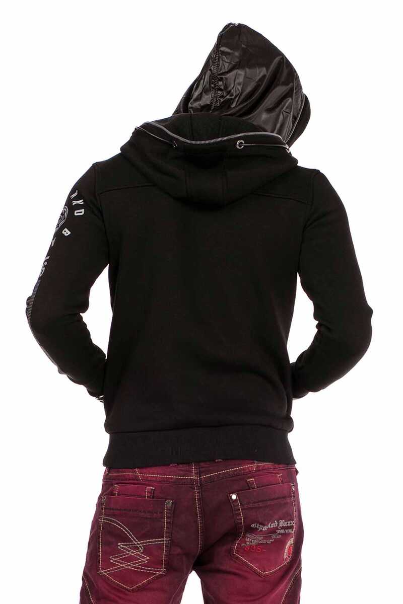 CL303 Herren Kapuzensweatshirt im coolen Look