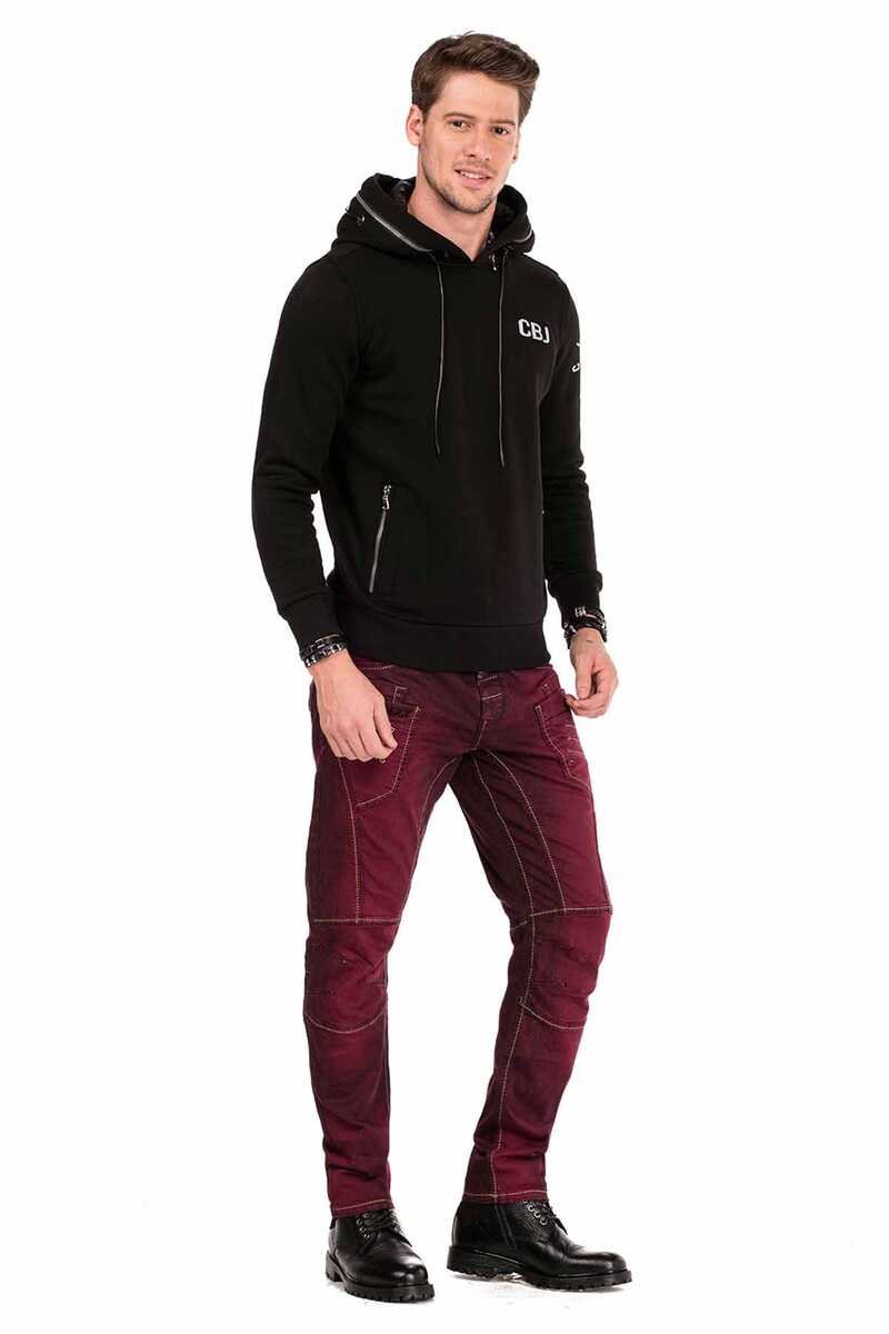 CL303 Herren Kapuzensweatshirt im coolen Look