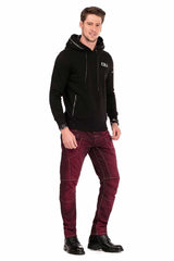 CL303 Herren Kapuzensweatshirt im coolen Look