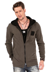 CL305 Herren SweatjackemMit Layeroptik