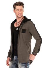 CL305 Herren SweatjackemMit Layeroptik