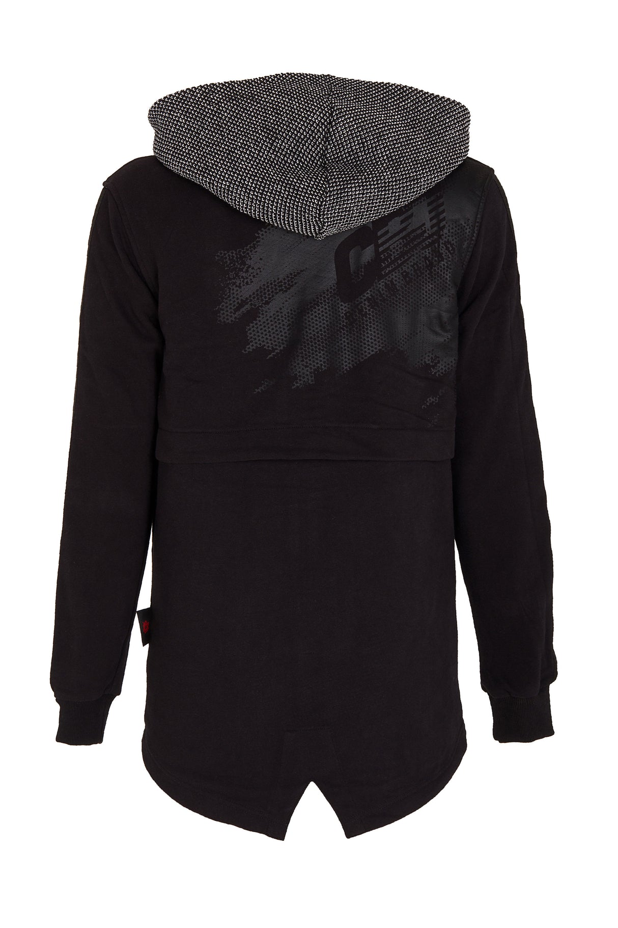 CL305 Herren SweatjackemMit Layeroptik