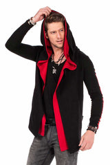 CL306 Herren Sweatjacke mit praktischer Kapuze