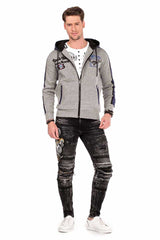 CL312 bluza męska z kapturem 